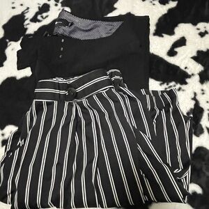 Great set of ladies pants. Like new. Read description.  Only 1 pair Torrid